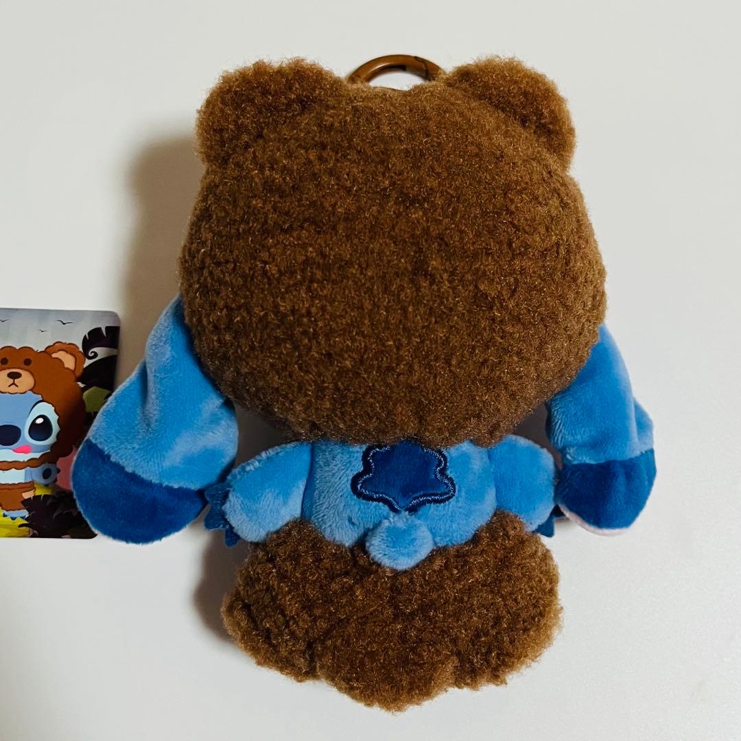 TOPTOY スティッチ WILD ANIMAL キーホルダー シークレットくま
