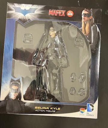 ＜中古＞アン・ハサウェイ『キャットウーマン・フィギュア』ダークナイト・ライジング