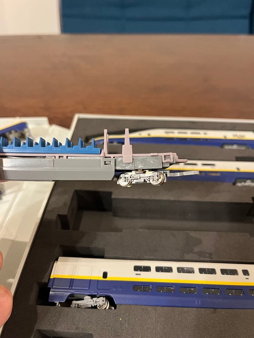 [ジャンク中古]TOMIX JR東日本 新幹線　E4系 7両セット