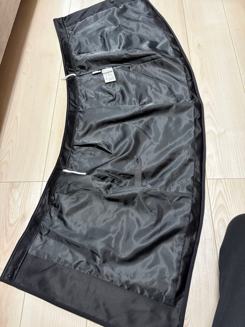 ランバンゴルフキルティングスカート