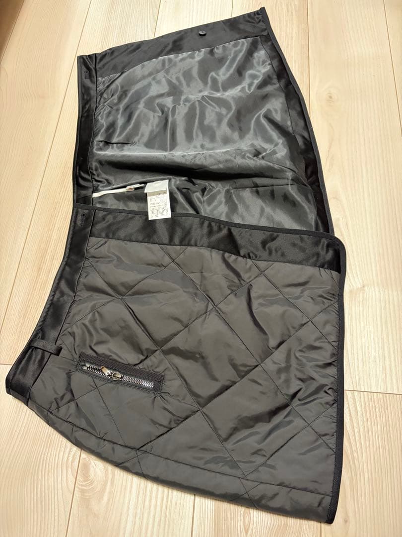 ランバンゴルフキルティングスカート