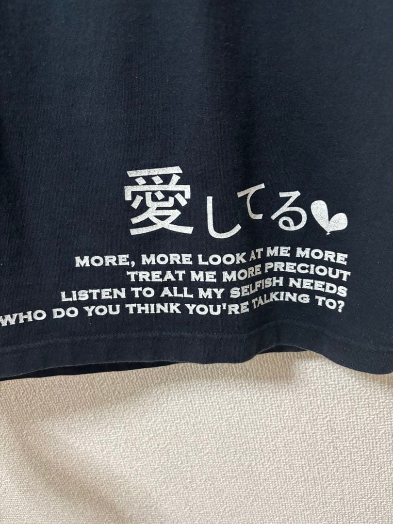 ミドリ（後藤まりこ）×山本直樹　Tシャツ