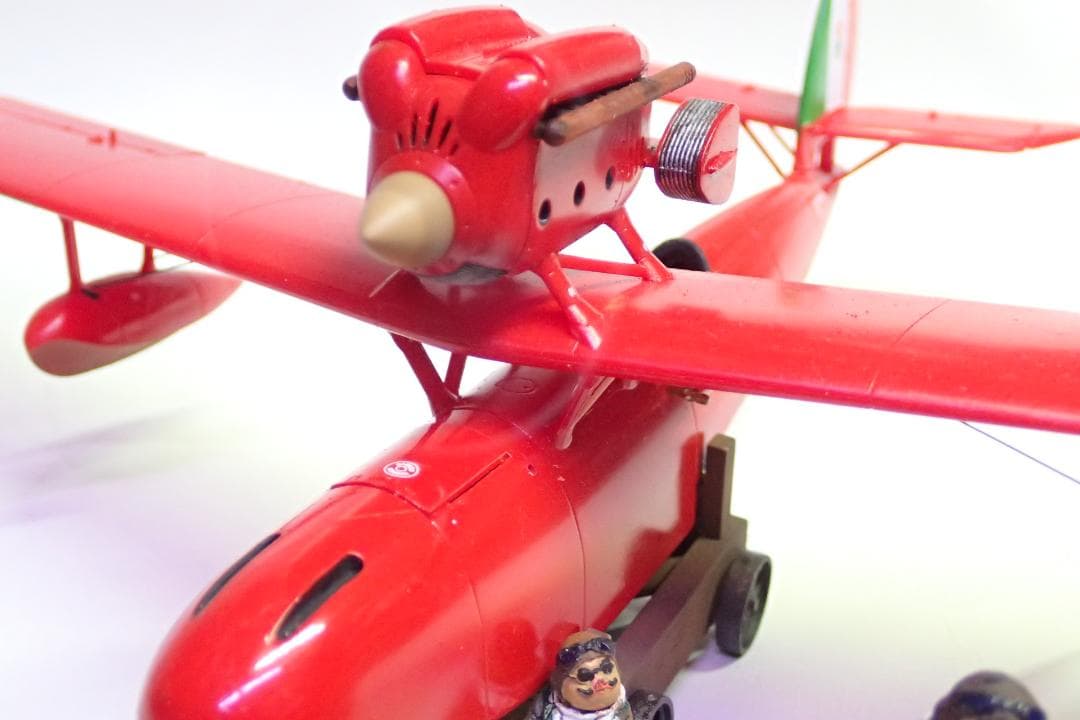 ファインモールド製1/48　サボイアS.21試作戦闘飛行艇　紅の豚