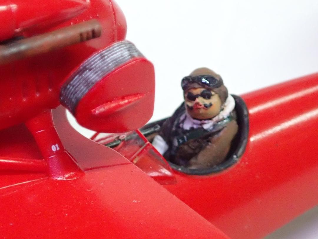 ファインモールド製1/48　サボイアS.21試作戦闘飛行艇　紅の豚