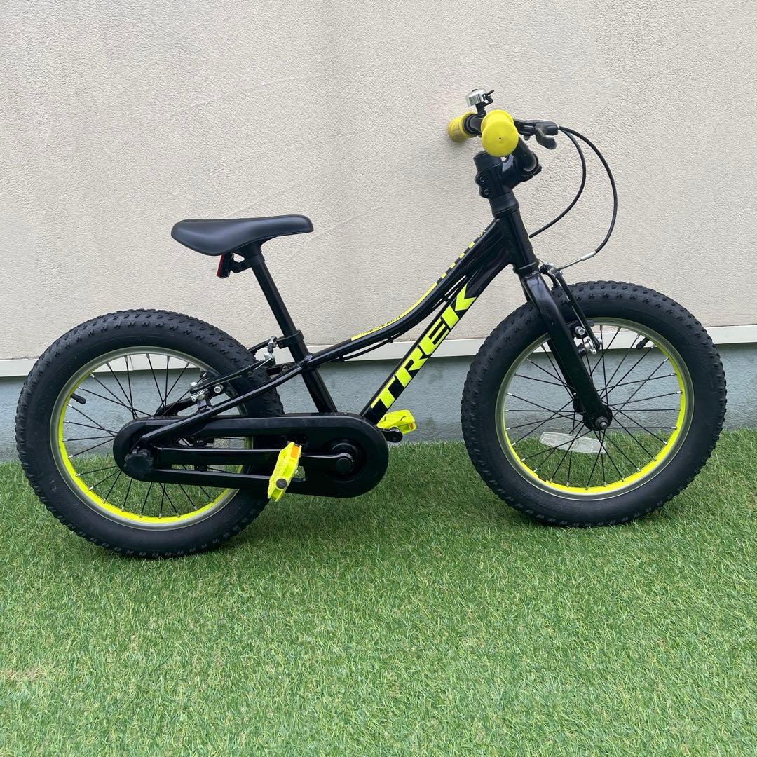 Trek 16インチ 子供用自転車 補助輪付き