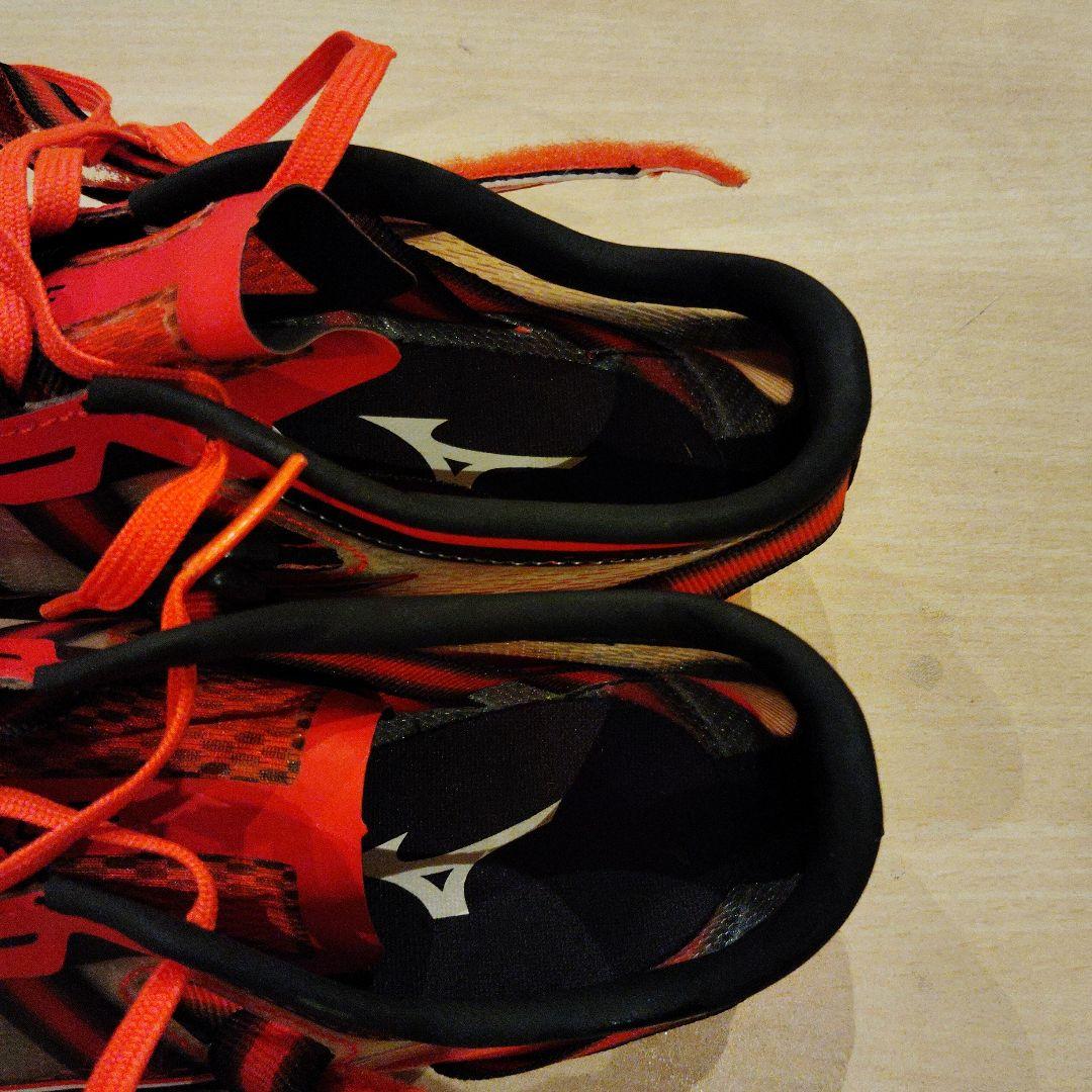 Mizuno 陸上競技用スパイクシューズ レッド