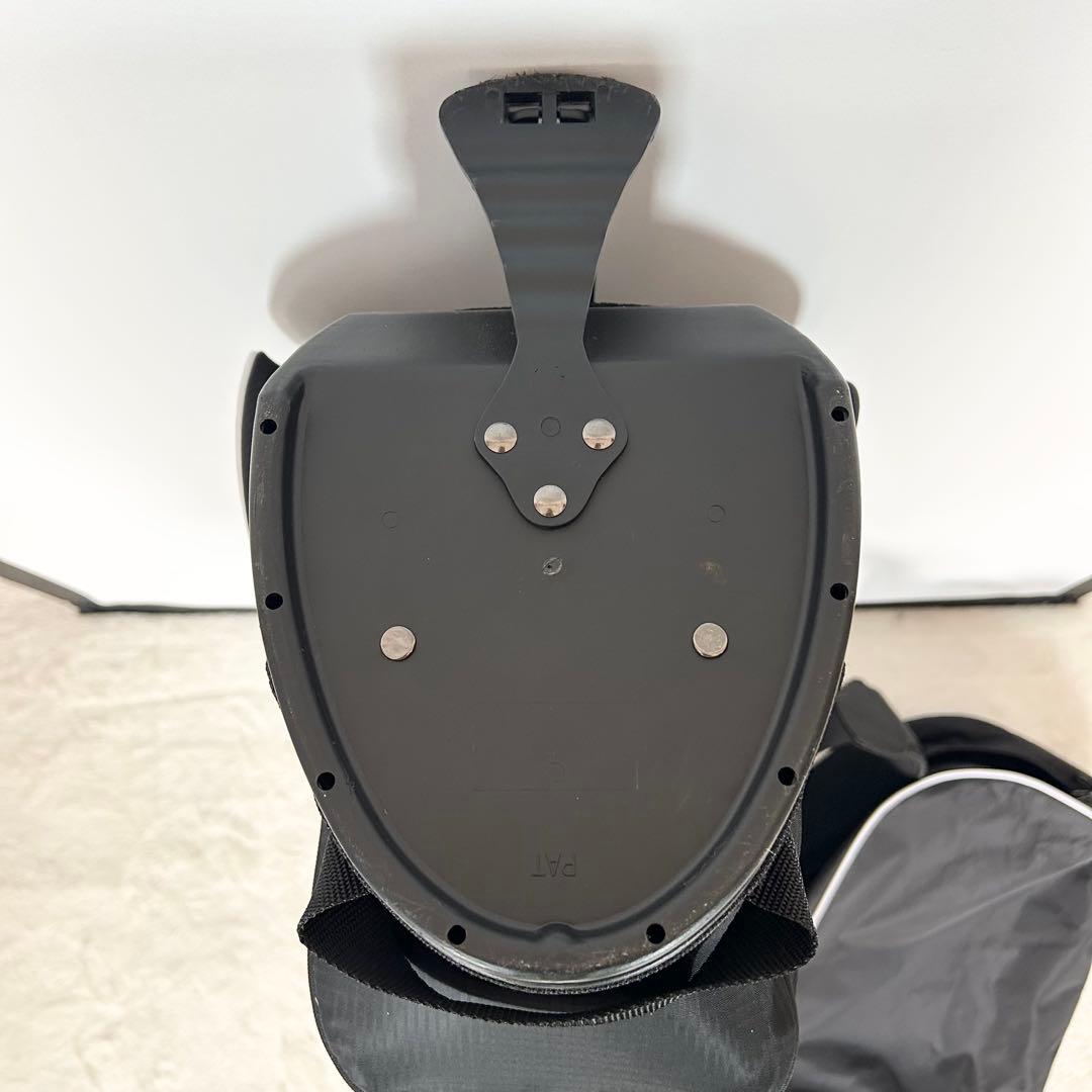 極美品❗️ニューバランス　リップストップ 軽量 ハーフキャディバッグ 7.5型