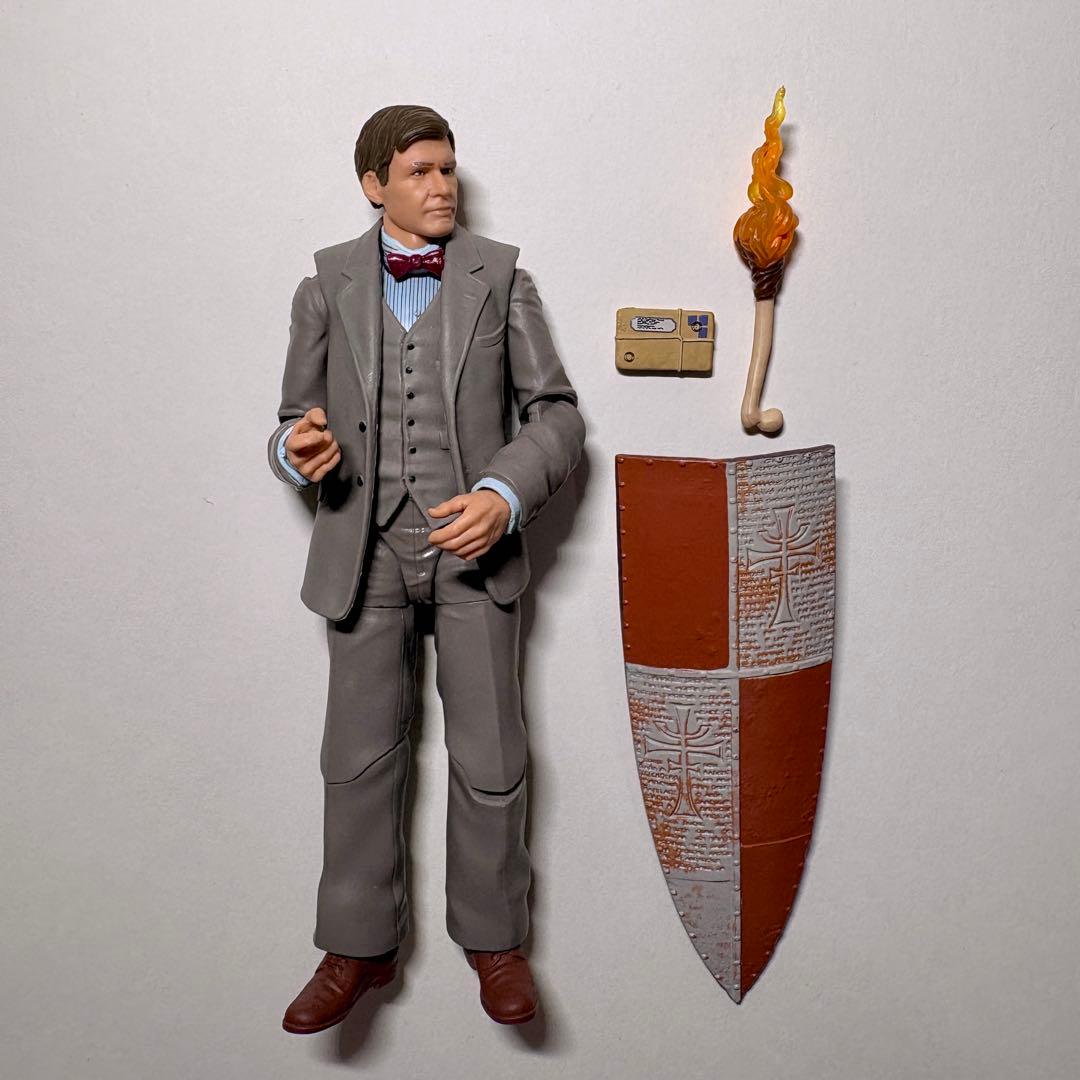 【本体美品】【付属品あり】インディ•ジョーンズ ハズブロ フィギュア 二個セット