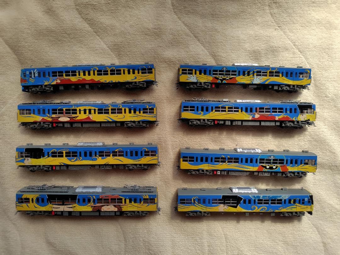 MICROACE A7694西武3000系 銀河鉄道999デザイン電車8両セット