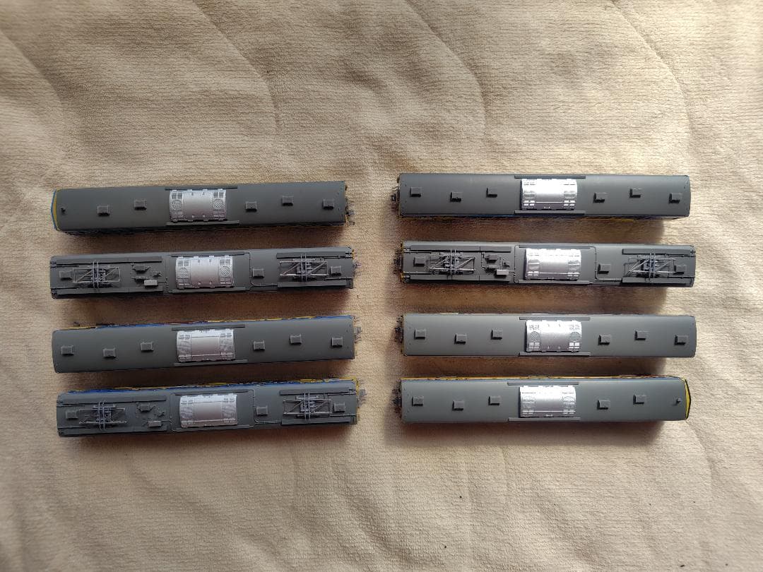 MICROACE A7694西武3000系 銀河鉄道999デザイン電車8両セット