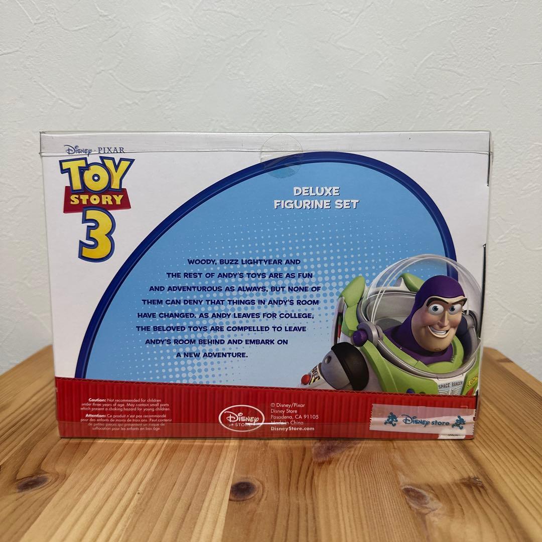 トイ・ストーリー3 デラックスフィギュアセット