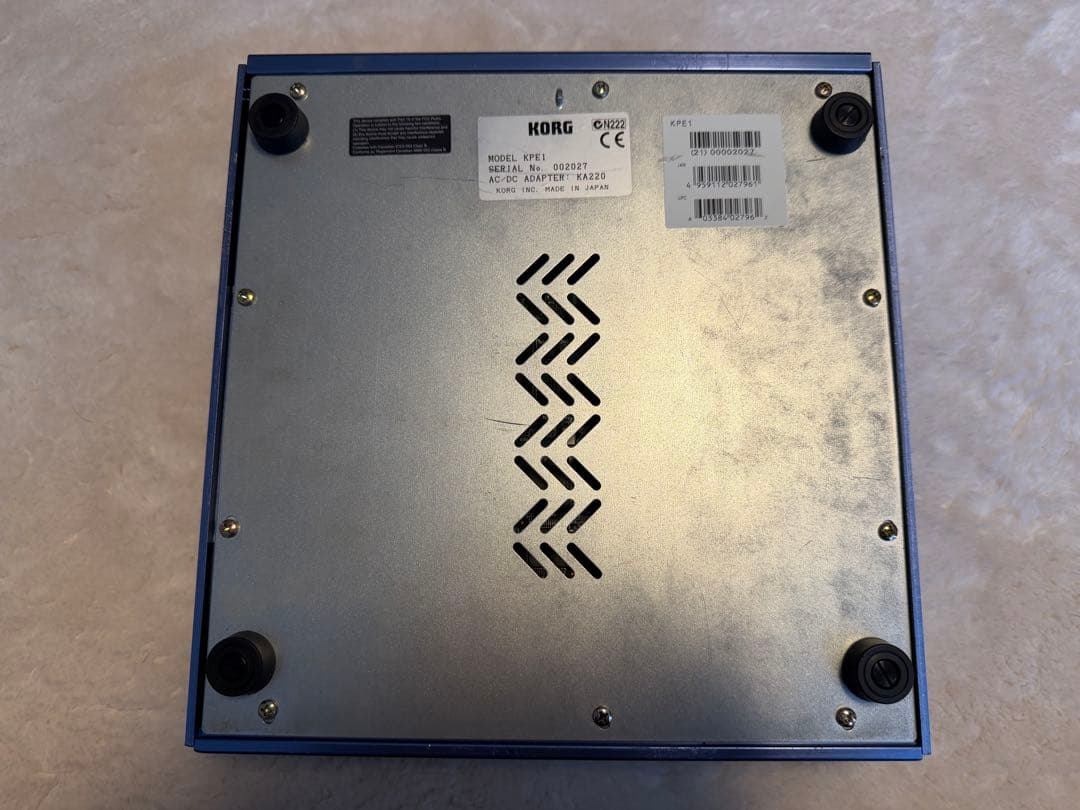 DJ機材 KORG KAOSS PAD Entrancer KPE1