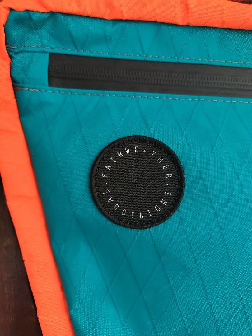FAIRWEATHER frame bag ADV（x-pac teal）
