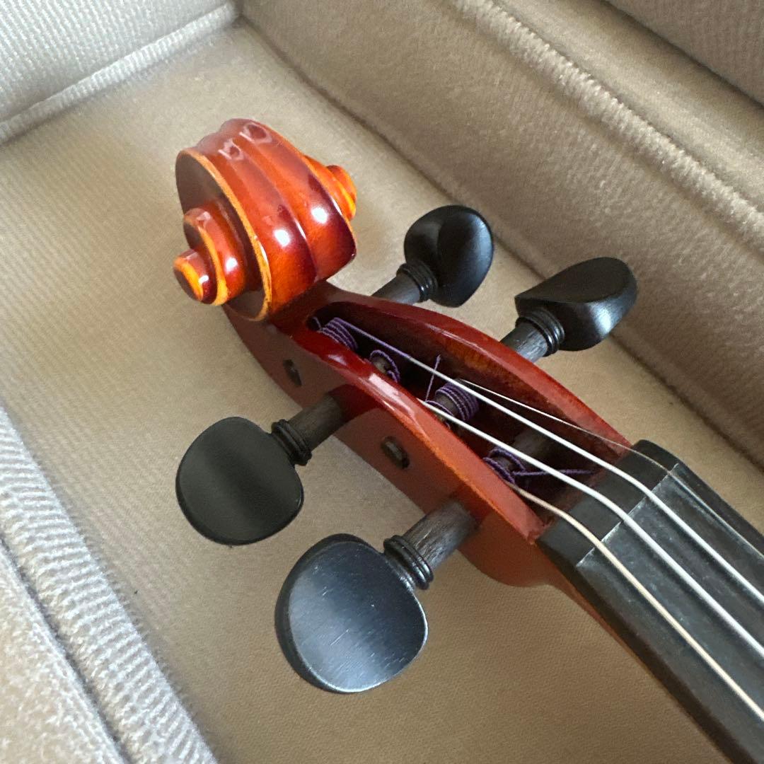 SUZUKI 3/4バイオリン 本体 弓　ケース付き
