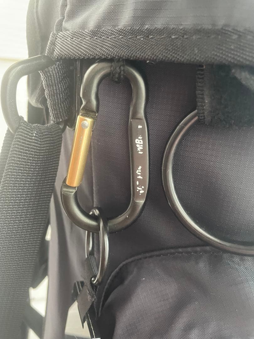 NEW ERA スタンド キャディバッグ ブラック