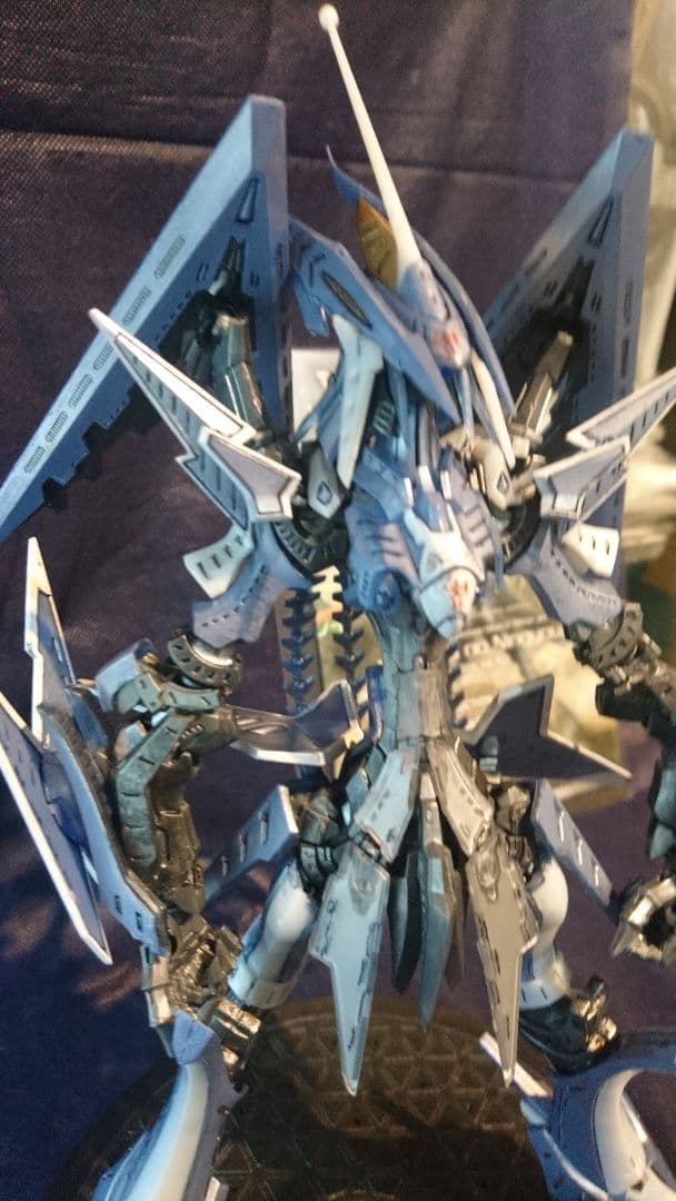 ボークス VSMS ゲートシオンマーク3 リッタージェット　1/100 完成品