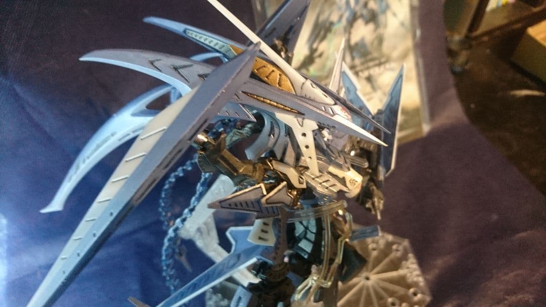 ボークス VSMS ゲートシオンマーク3 リッタージェット　1/100 完成品