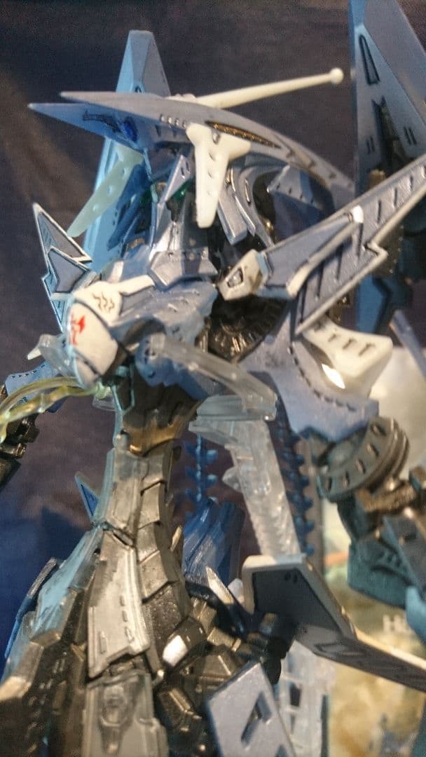 ボークス VSMS ゲートシオンマーク3 リッタージェット　1/100 完成品