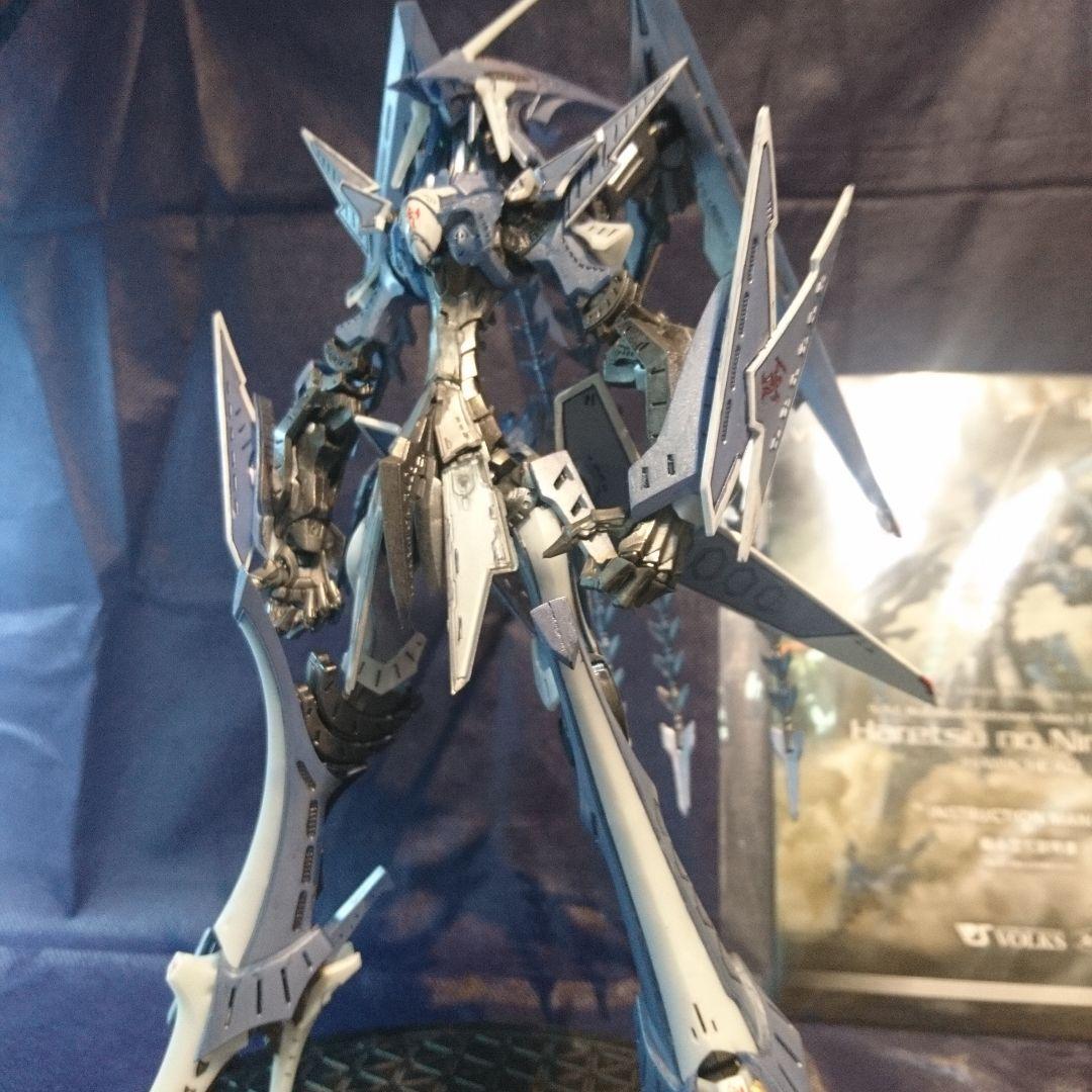 ボークス VSMS ゲートシオンマーク3 リッタージェット　1/100 完成品