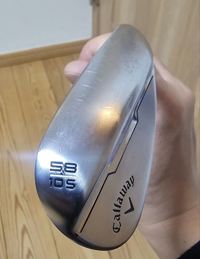 【即決価格】Callaway OPUS ウェッジ 58度 ダイナミックゴールド