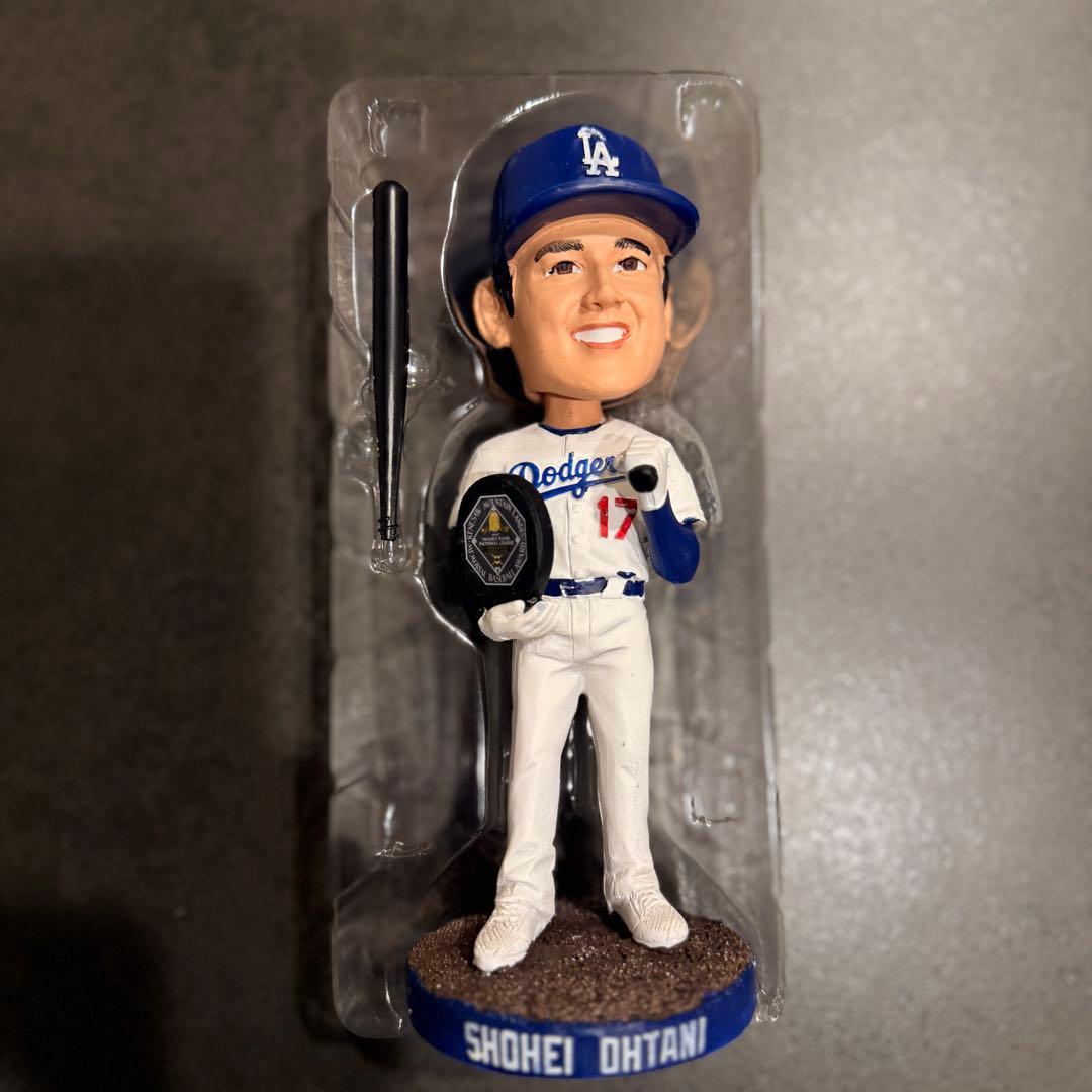 【2025/4/2配布】ロサンゼルスドジャース大谷翔平2024MVPボブルヘッド