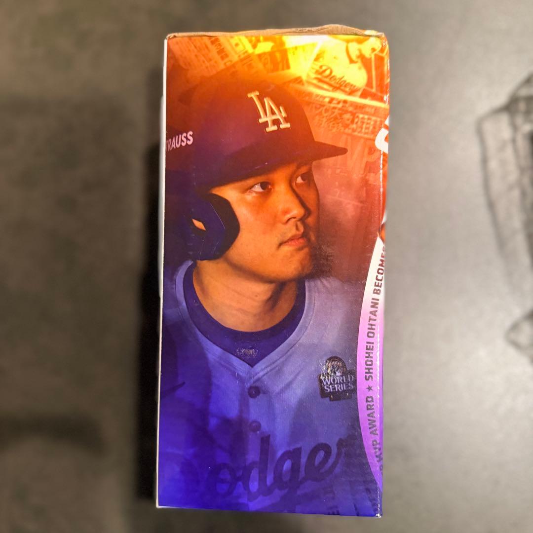 【2025/4/2配布】ロサンゼルスドジャース大谷翔平2024MVPボブルヘッド