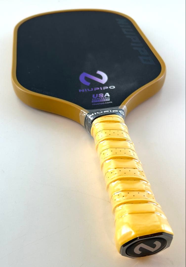 ピックルボール パドル NUPIPO Raw Carbon Fiber T700