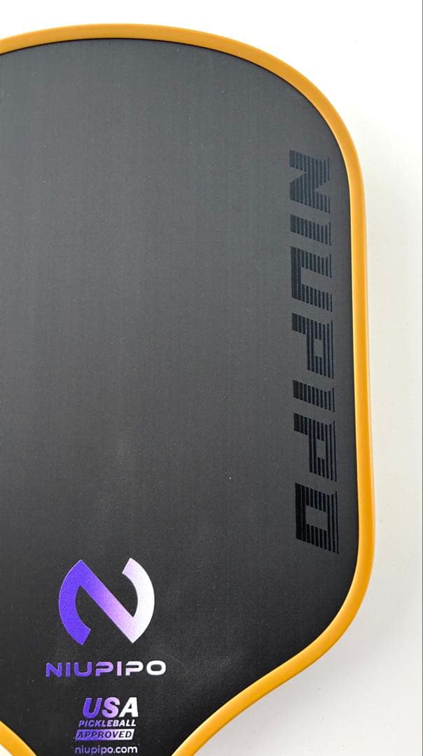 ピックルボール パドル NUPIPO Raw Carbon Fiber T700