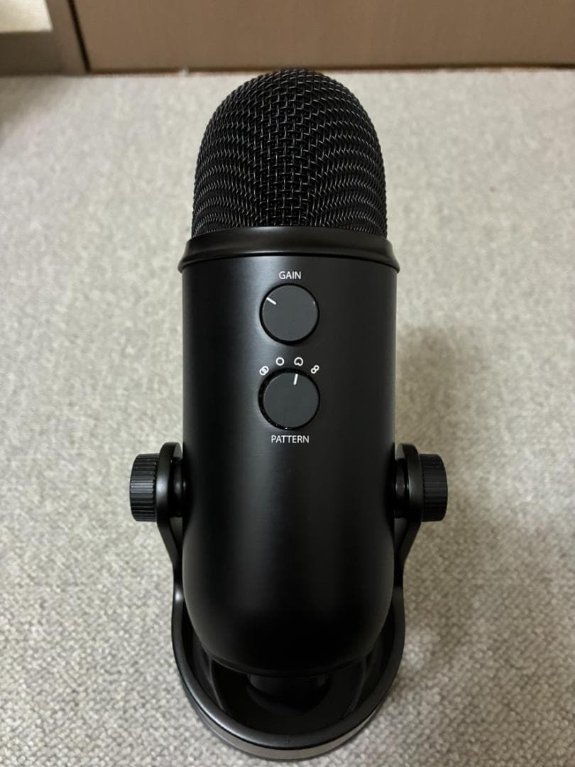 Logicool G Blue Yeti BM400BK コンデンサーマイク