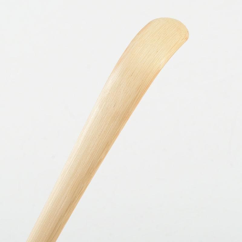 茶道具　淡完作　茶杓　銘「和心」　前大徳　福本積應書付　共筒共箱　V　9800