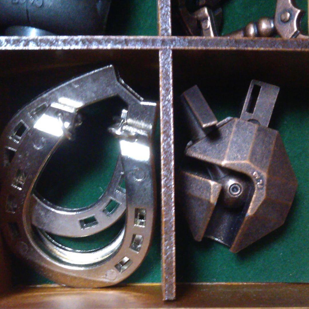 キャストパズルセット(知恵の輪⁉️)