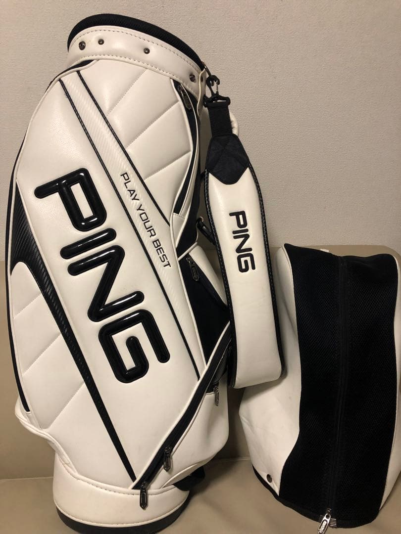 【送料込み】廃盤希少　ピン　PING キャディバッグ