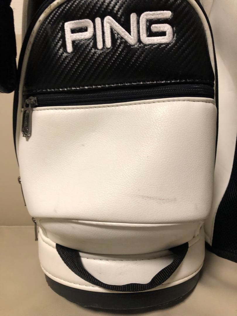 【送料込み】廃盤希少　ピン　PING キャディバッグ