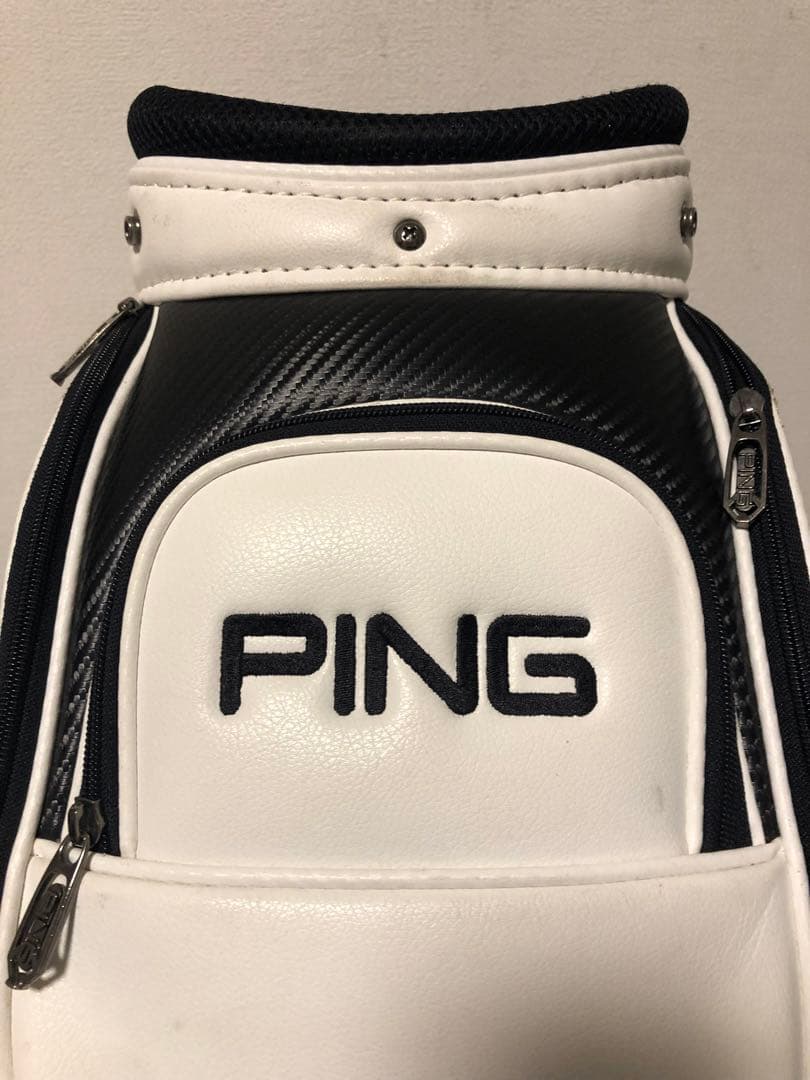 【送料込み】廃盤希少　ピン　PING キャディバッグ