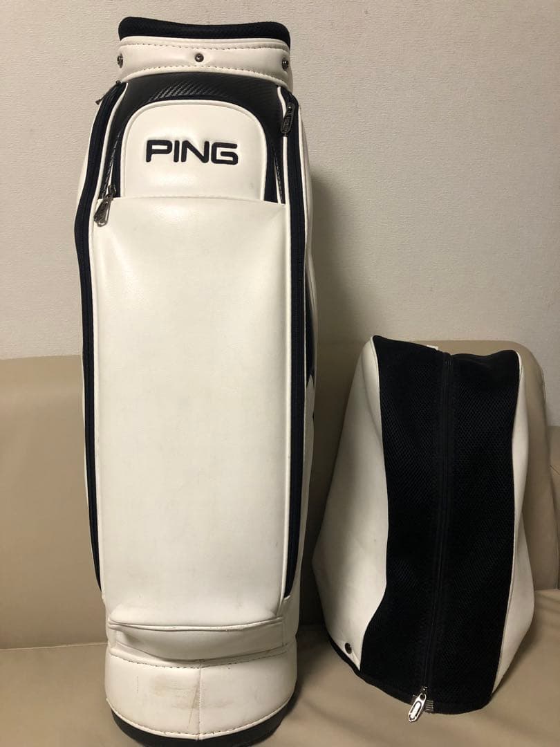 【送料込み】廃盤希少　ピン　PING キャディバッグ