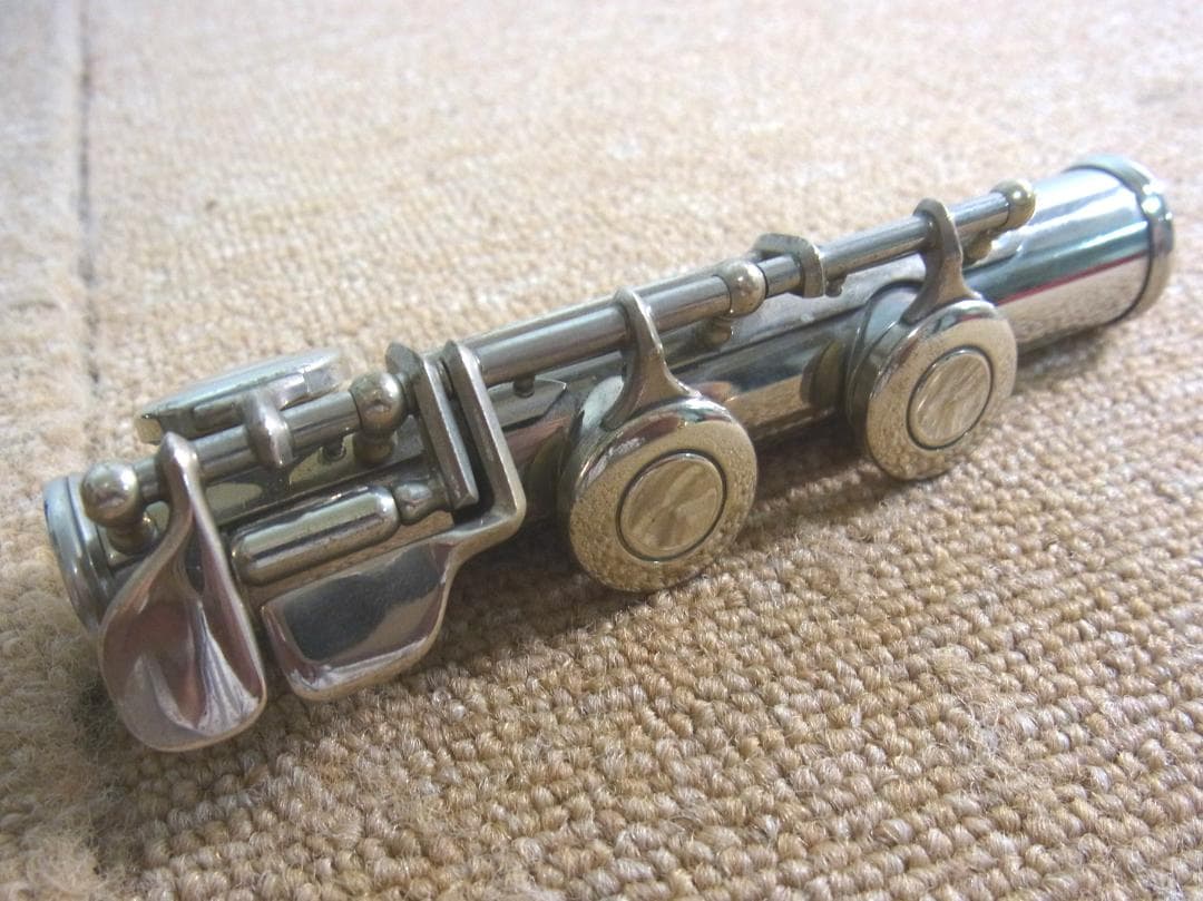 NIKKAN FL-21 日管 フルート 中古品 ニッカン