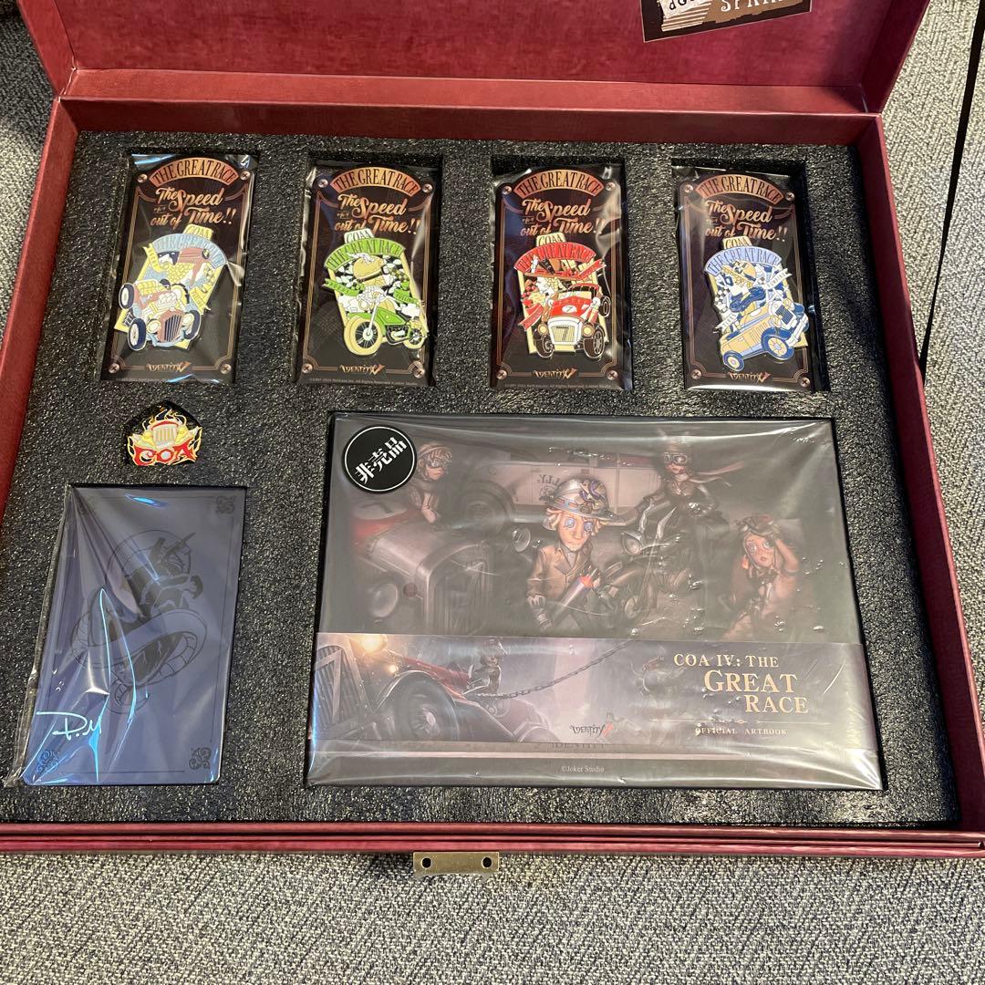 【コード未使用】第5人格 COA 3周年オフラインパック