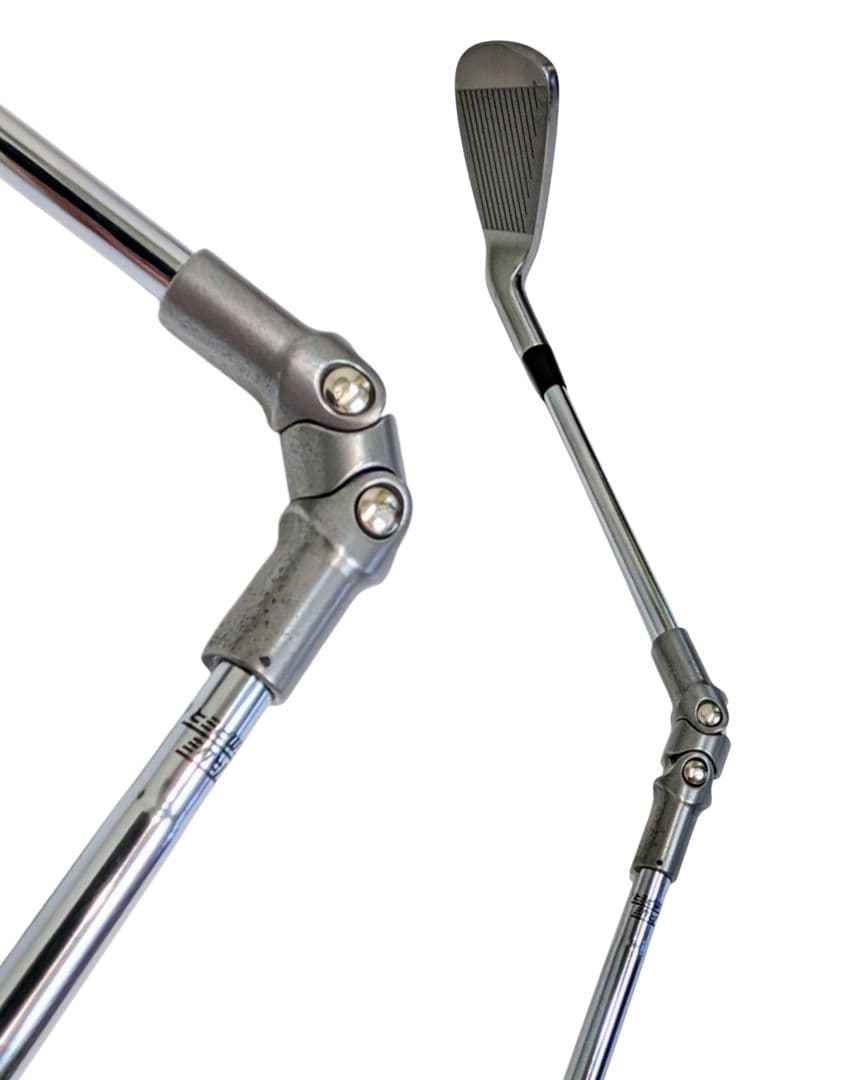 フ*キ様 ゴルフスイング 練習クラブ 折れるシャフト＆曲がるシャフト アイアン＆