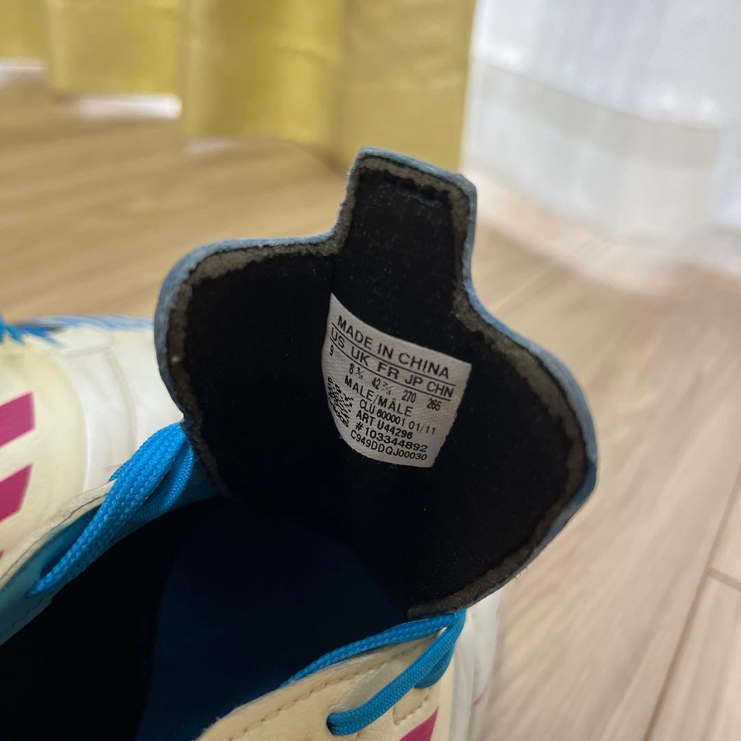 adidas『F50 adizero 1 TRX LEA FG』27.0cm