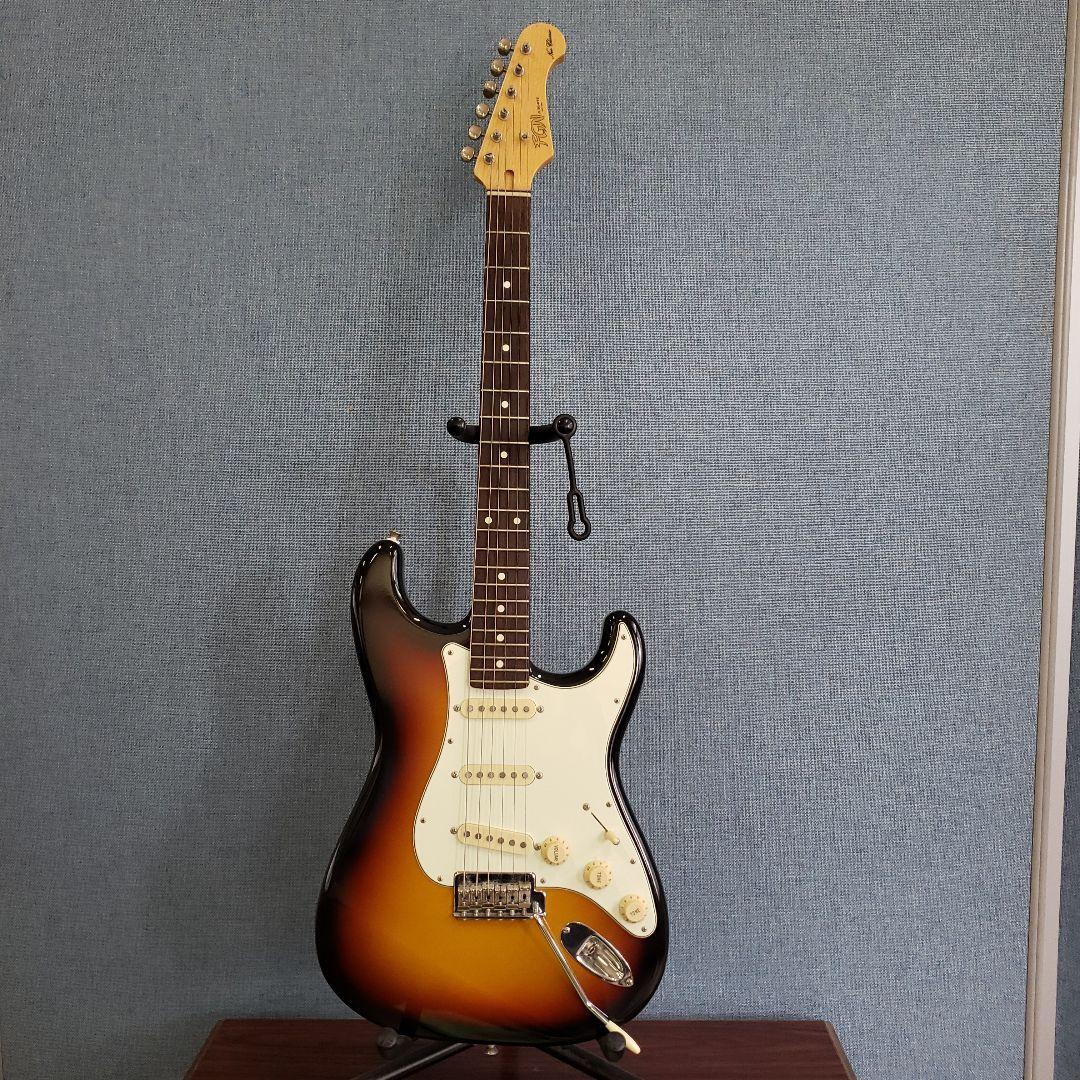 フジゲン × クロサワ楽器　ストラトキャスター