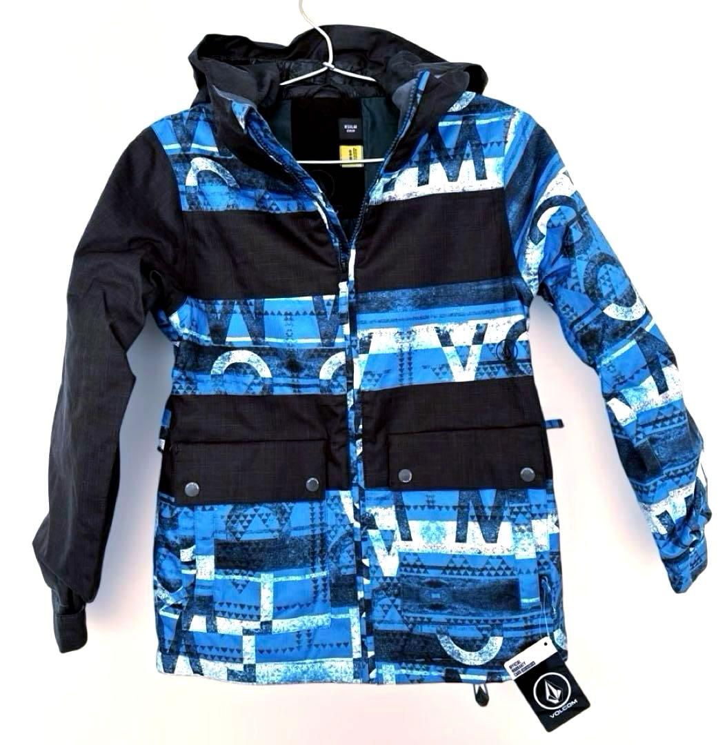 レン　新品同様　Volcom キッズ Sスノーボードウェア セット