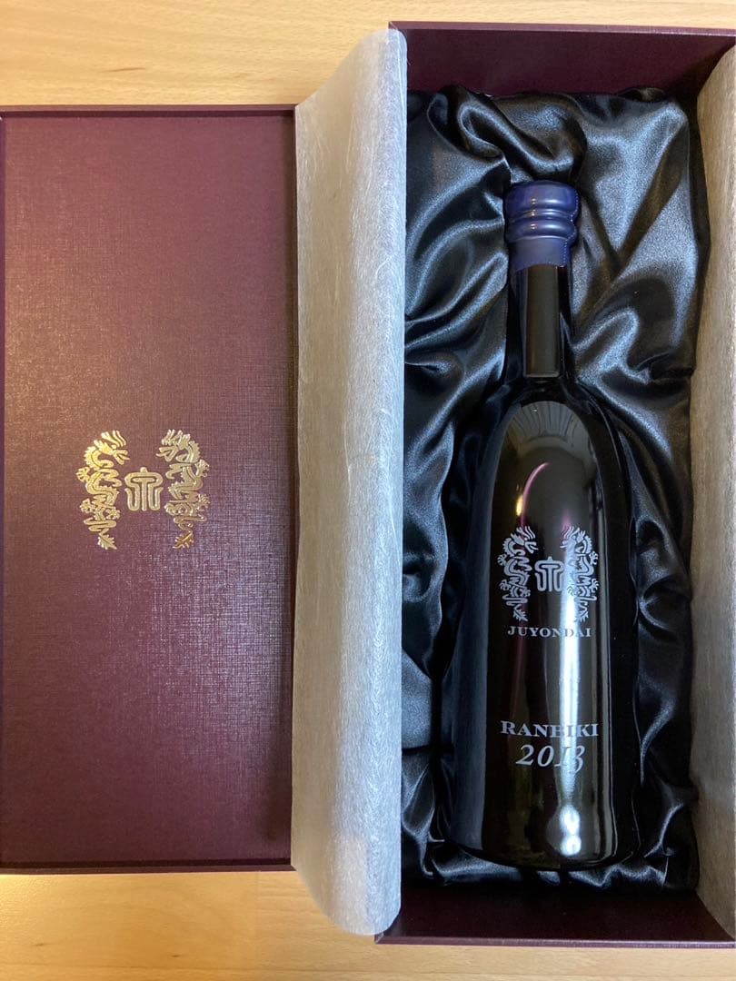 MUSK　超プレミア　十四代蘭引　鬼兜からリニューアルしたばかりの新製品