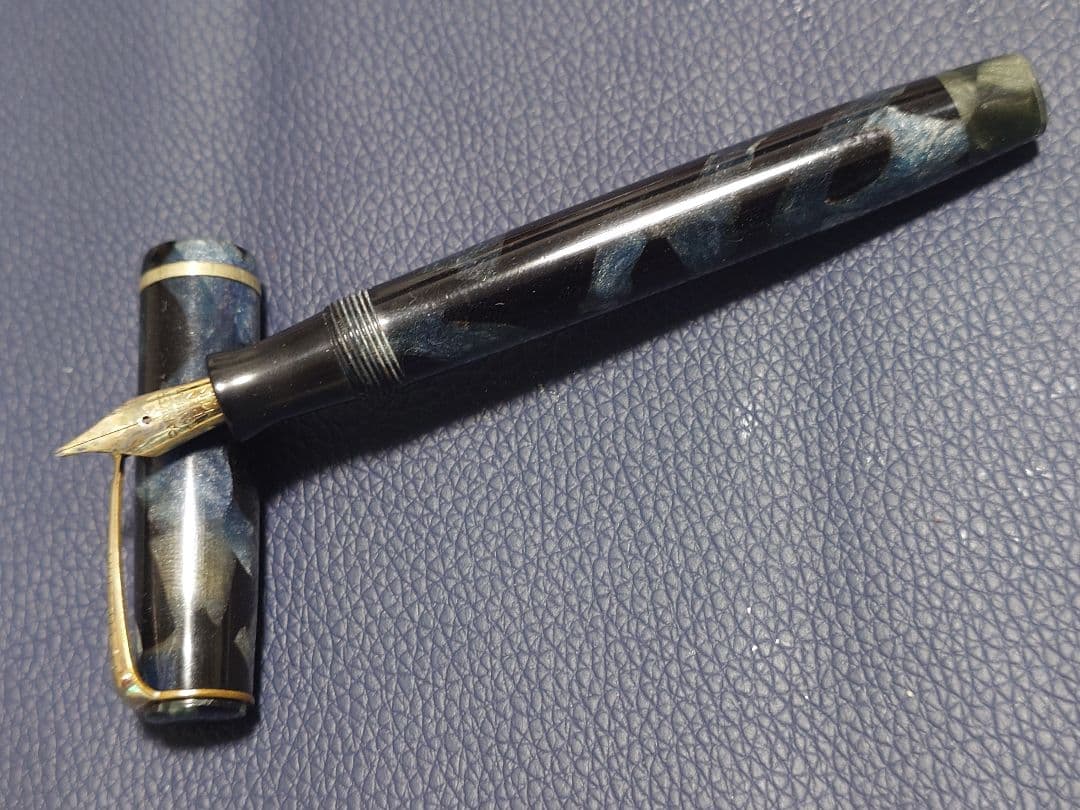 Parker premiere ペン先 14K made in 