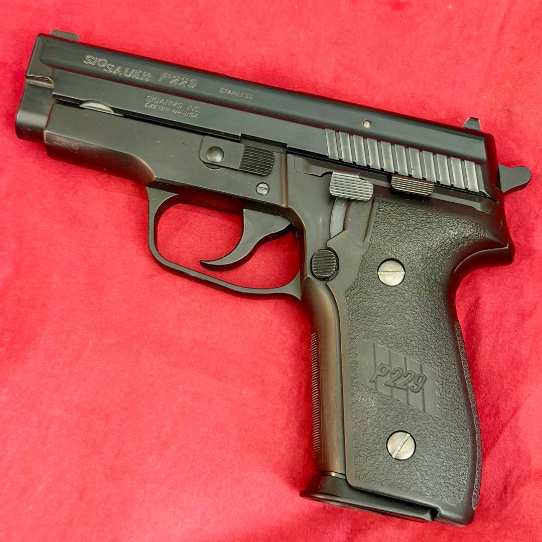 整備済 タナカワークス SIG P229 EVO2 frame HW モデルガン