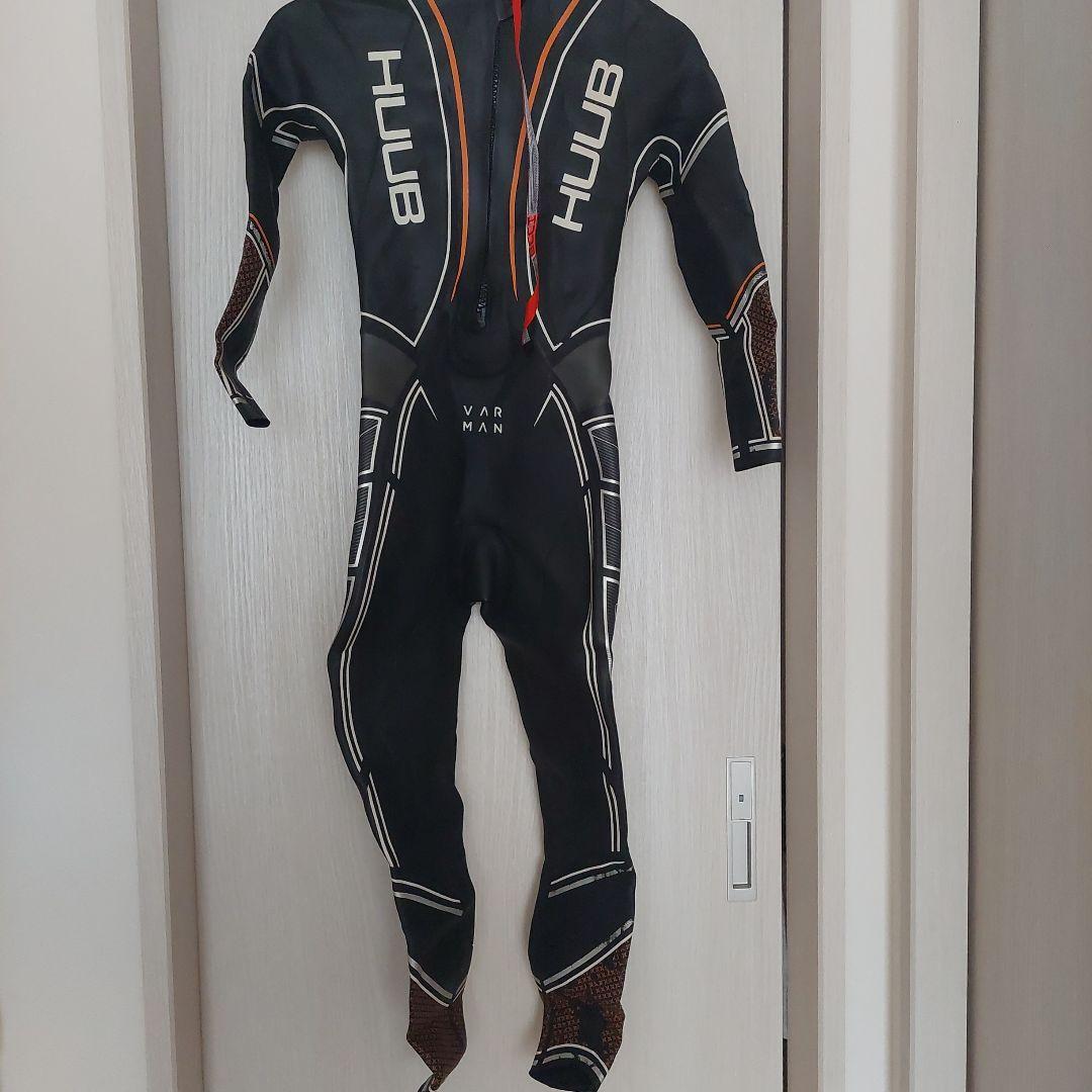 HUUB VARIANT フルスーツ ST ブラック/オレンジ