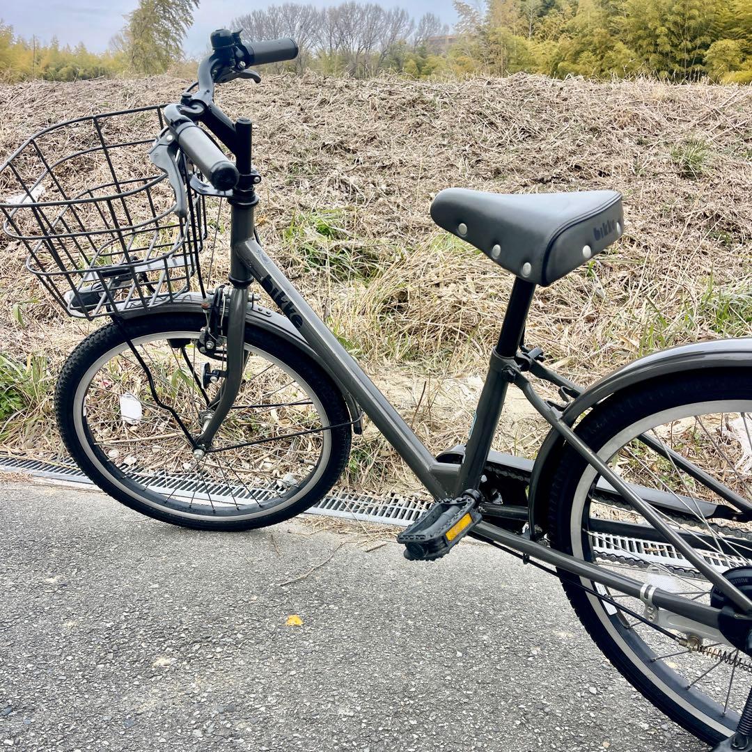 子供用自転車 ブリヂストン ビッケ j 22インチ【適正身長116～140cm】
