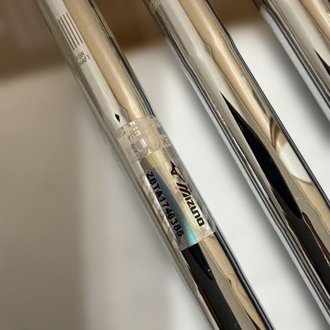 ミズノプロ 918 アイアンのセット 5-9番 スチール製