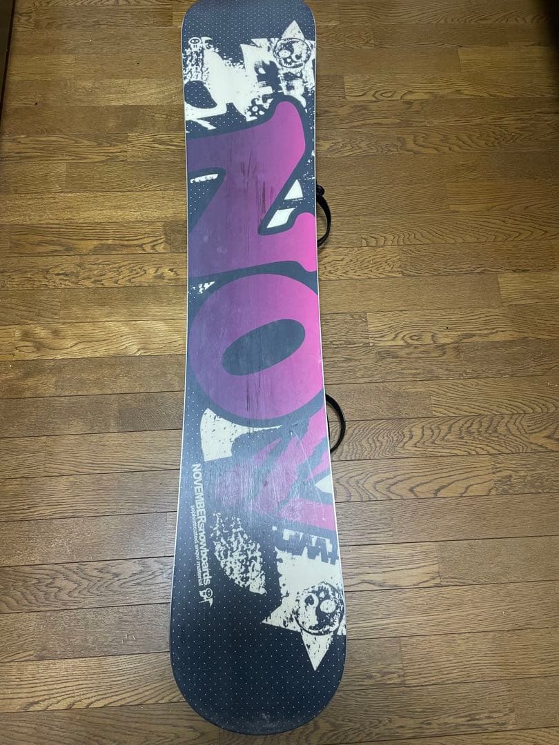 November ARTISTE 145 UNION ST 初心者セット