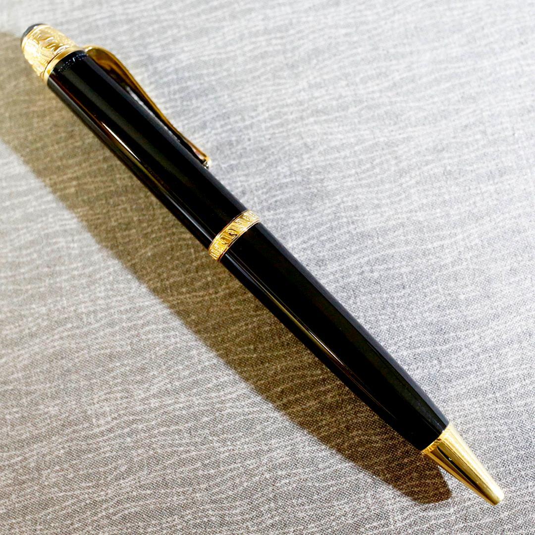 【美品 送料込み】モンブラン ボールペン ボルテール 作家シリーズ １９９５年