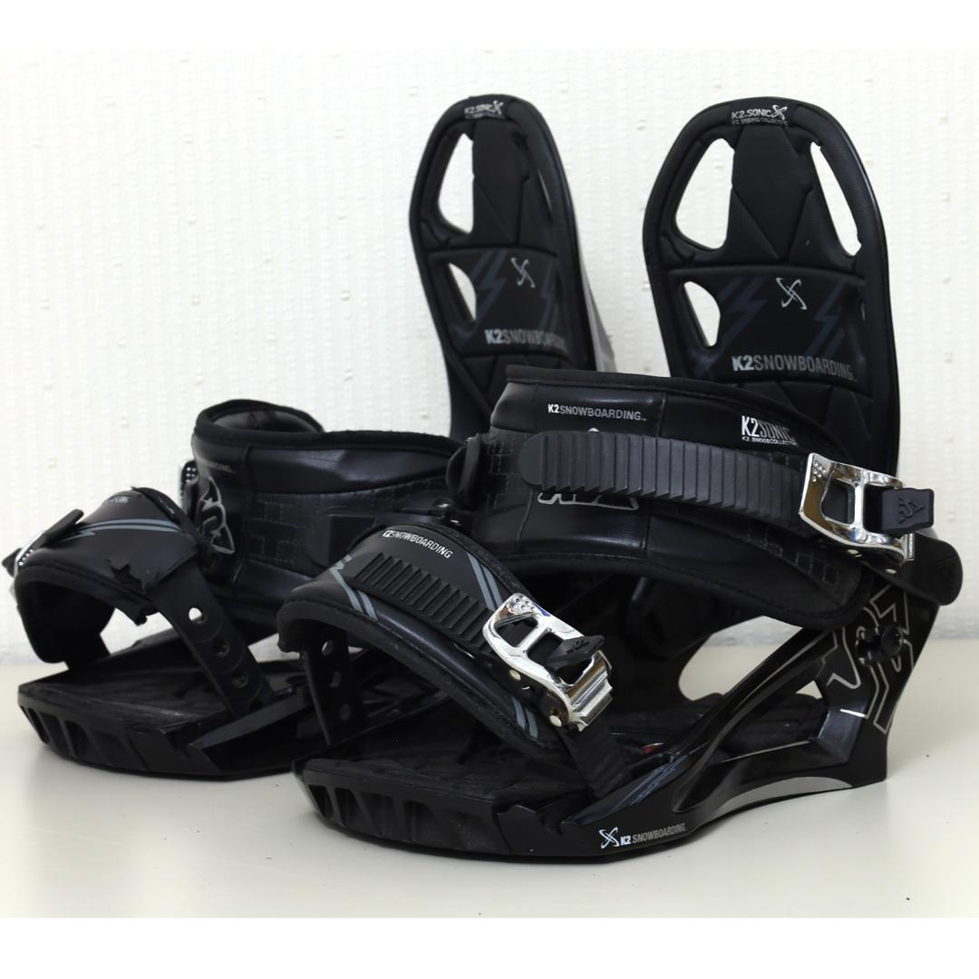 【タイムセール】美品 Elan 146 K2(M) スノボ セット ビンディング